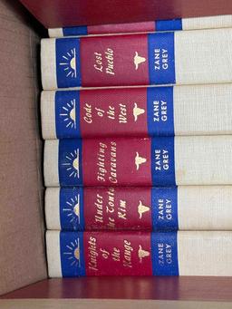 36 Zane Grey Books