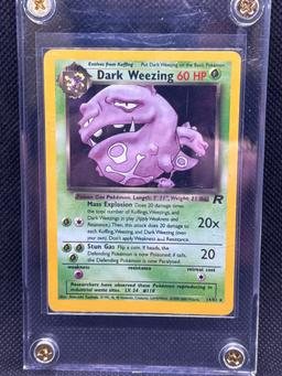 Pokemon Cards Dark Weezing Venomoth Light Azumarill