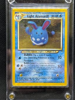 Pokemon Cards Dark Weezing Venomoth Light Azumarill
