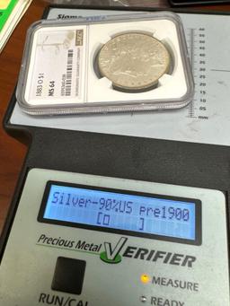 NGC MS64 1883-O Morgan Silver Dollar