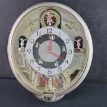 Seiko Charming Bell battery powered musical clock