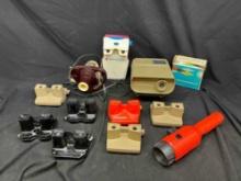 12 Vintage View Masters. Talking View Master, Projectors more