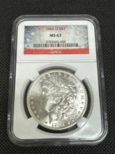 NGC MS 63 1902-O Morgan Silver Dollar