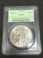 PCGS MS63 1898-O Morgan Silver Dollar