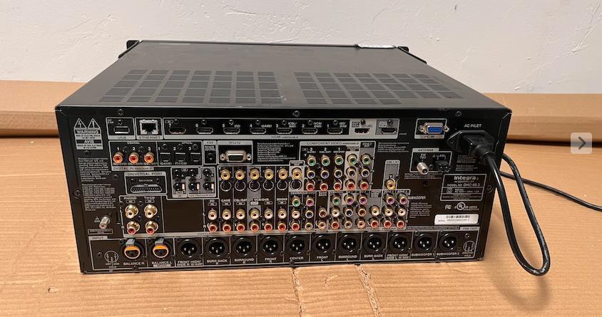 Integra DHC-80.3 AV Preamp Controller 9.2Ch