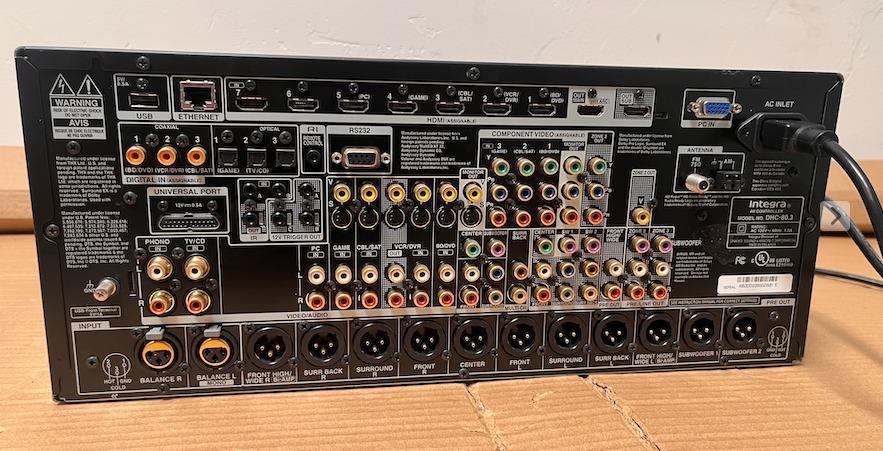 Integra DHC-80.3 AV Preamp Controller 9.2Ch