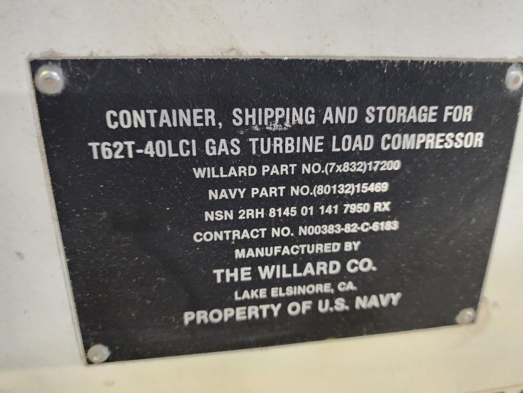 US Navy USN Shipping and Storage Container T62T-40LCI quantity x6