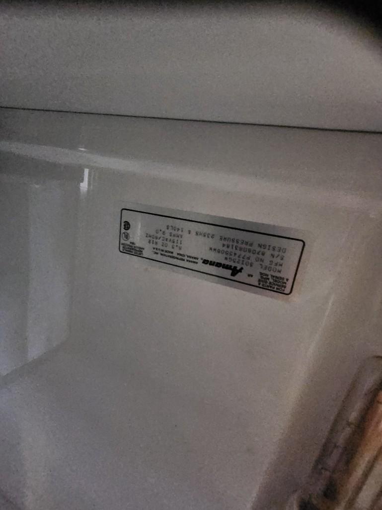 Amana Automatic Refrigerator