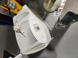 Floor Fan Lot - various models invacare platinum xl sanitaire vacuum etc