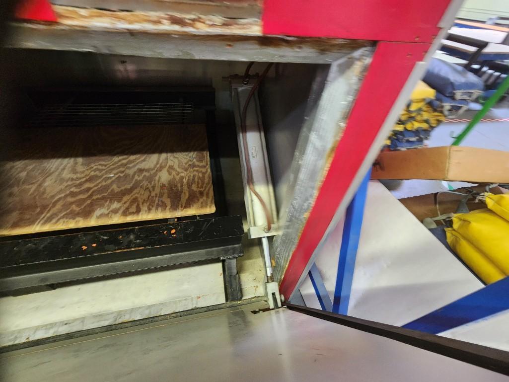 Large temp chamber oven