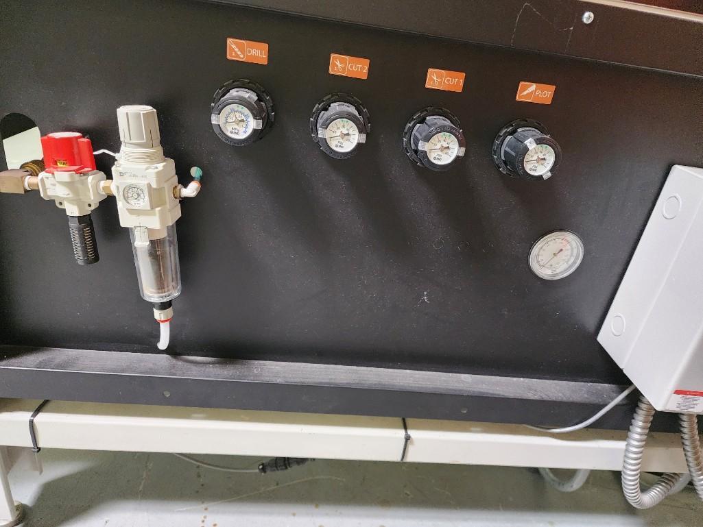 Automatrix radium Precision Cutting Automated Machine
