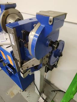 Edward Segal machinery SF2-SP Snap Fastener Machine