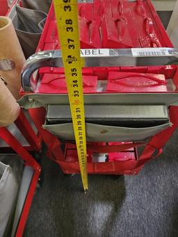 Service Cart with Weights