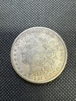 1921-S Morgan Silver Dollar 90% Silver Coin