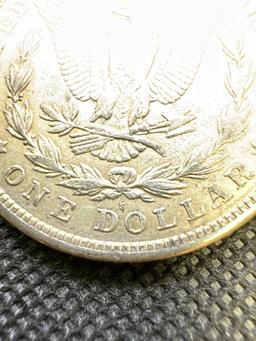 1921-S Morgan Silver Dollar 90% Silver Coin