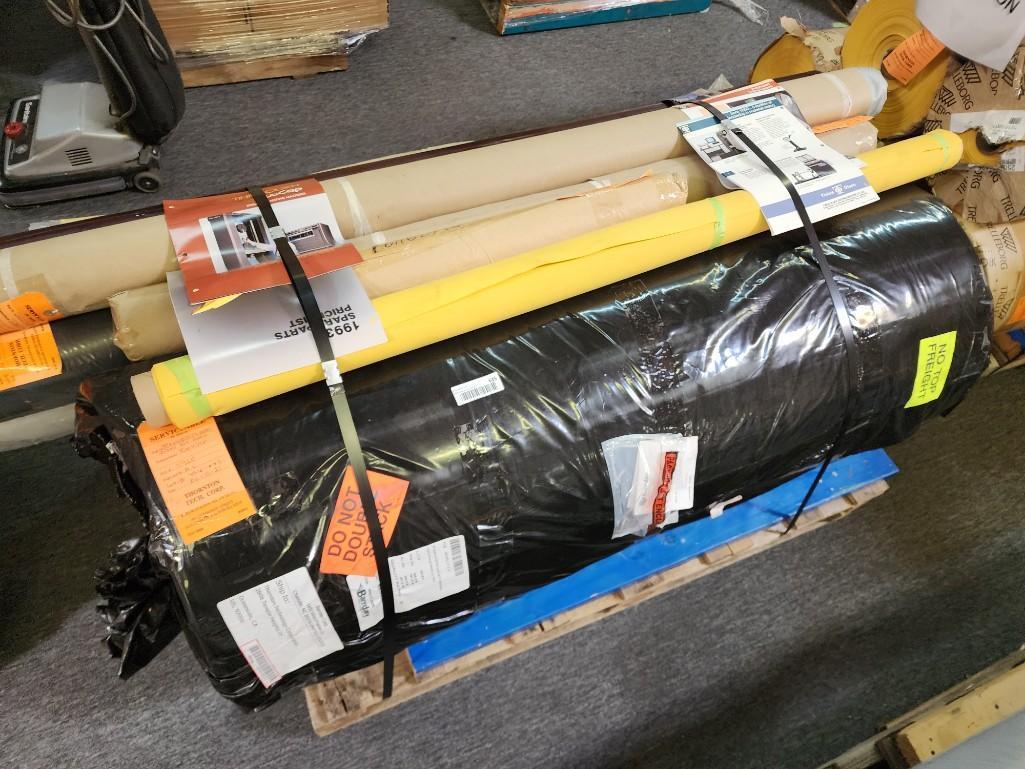 Pallet of Vinyl and Kevlar