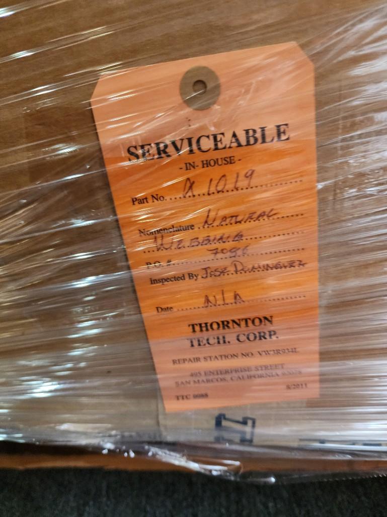 Pallet of Murdock 2" Natural webbing Cargo Nets