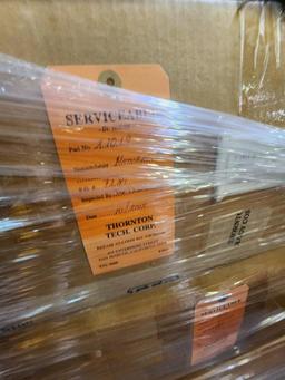 Pallet of Natural Murdock webbing 2in Cargo Nets