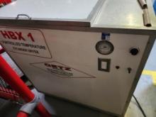 Hbx1 hotbox cylinder drier