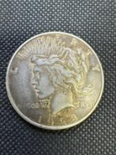 1923-S Silver Peace Dollar 90% Silver Coin