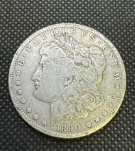 1890-O Morgen Silver Dollar 90% Silver Coin