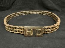 Unique Harley Davidson Heavy Motorcycle Chain Belt