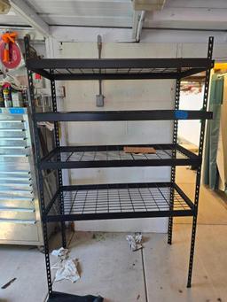 boltless shelving