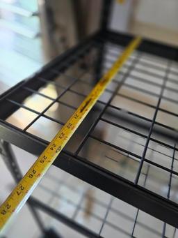 boltless shelving