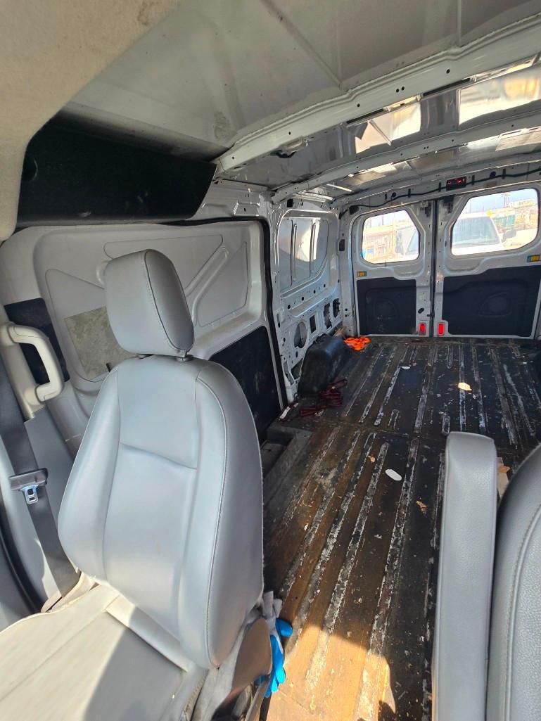 2015 Ford Transit Van, VIN # 1FTNE1YM7FKA79233 no smog cert for dealer or export
