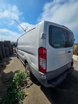 2015 Ford Transit Van, VIN # 1FTNE1YM7FKA79233 no smog cert for dealer or export