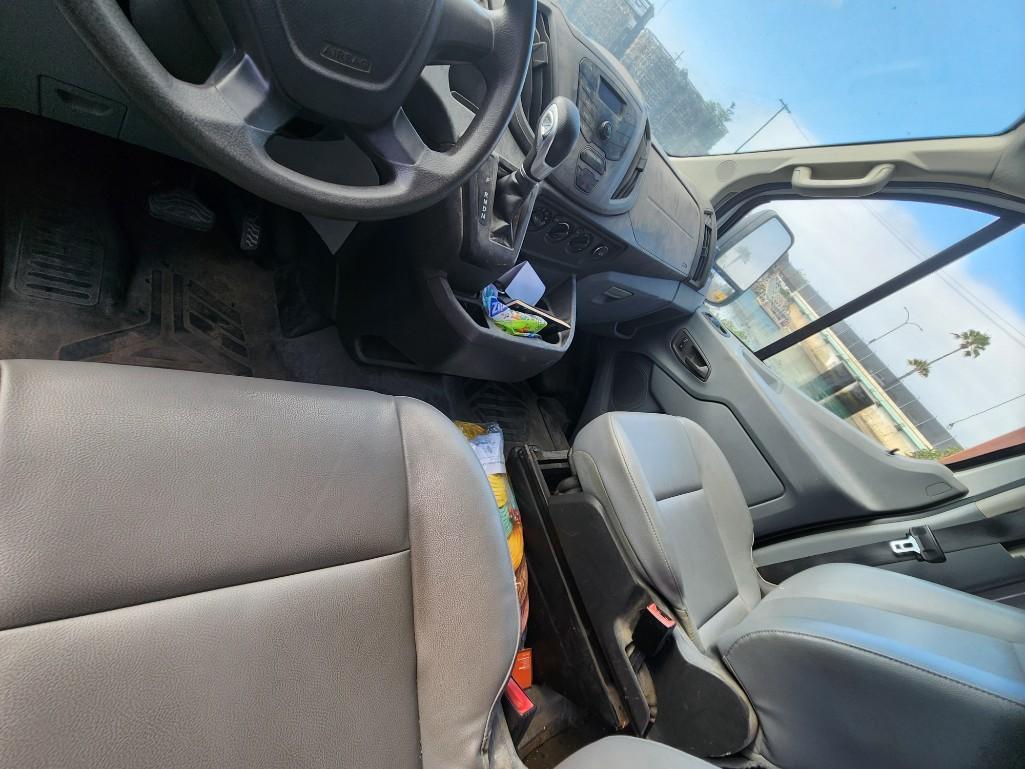 2015 Ford Transit Van, VIN # 1FTNE1YM7FKA79233 no smog cert for dealer or export