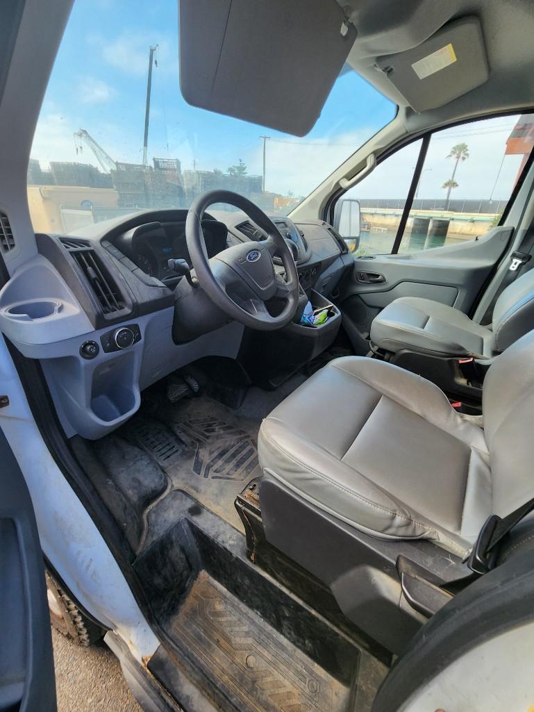 2015 Ford Transit Van, VIN # 1FTNE1YM7FKA79233 no smog cert for dealer or export