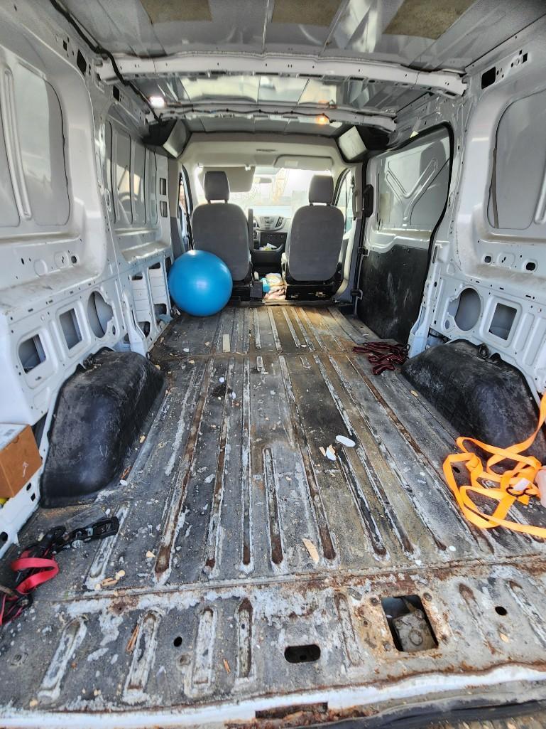 2015 Ford Transit Van, VIN # 1FTNE1YM7FKA79233 no smog cert for dealer or export