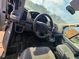2015 Ford Transit Van, VIN # 1FTNE1YM7FKA79233 no smog cert for dealer or export