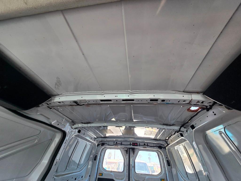 2015 Ford Transit Van, VIN # 1FTNE1YM7FKA79233 no smog cert for dealer or export
