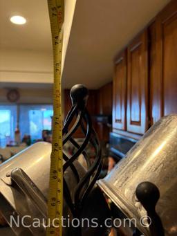 Iron coat rack, or pan rack