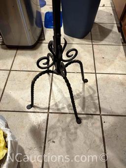 Iron coat rack, or pan rack