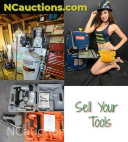 JoBox large locking toolbox gangbox and contents