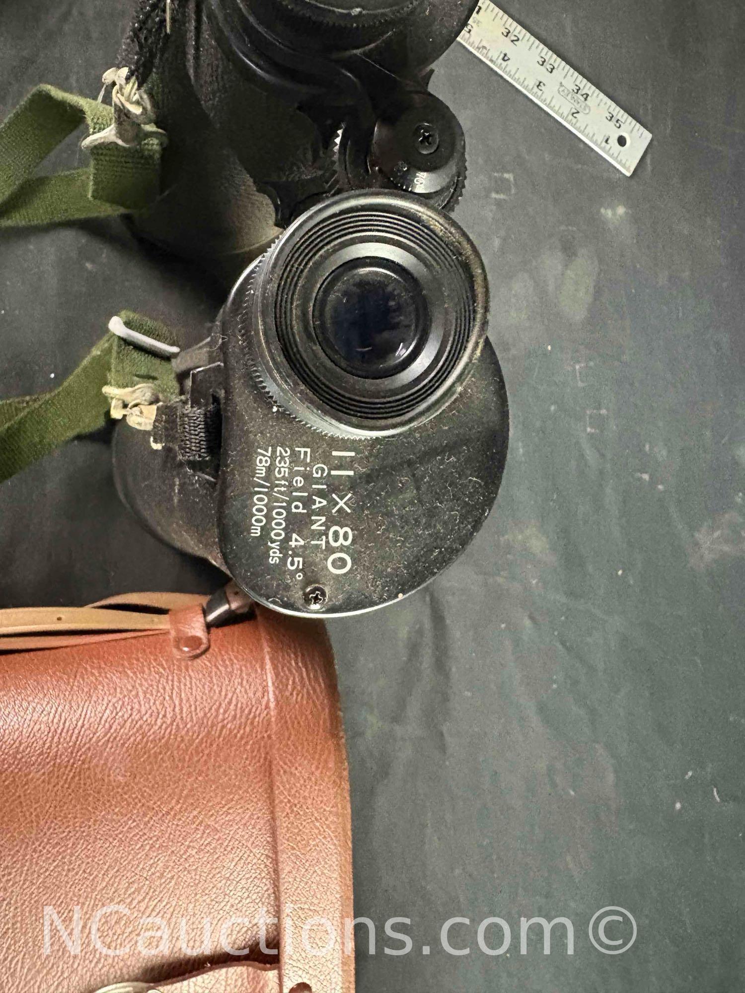 Celestron 11x80 Giant binoculars