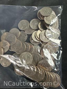 13 oz of US quarters