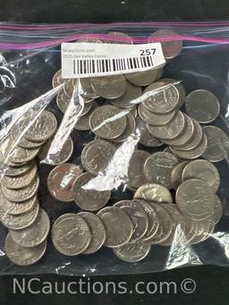 13 oz of US quarters