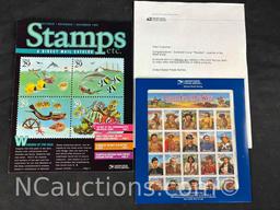 legends of the West commemorative stamps
