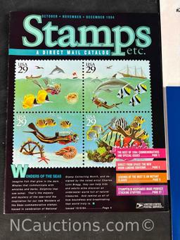 legends of the West commemorative stamps