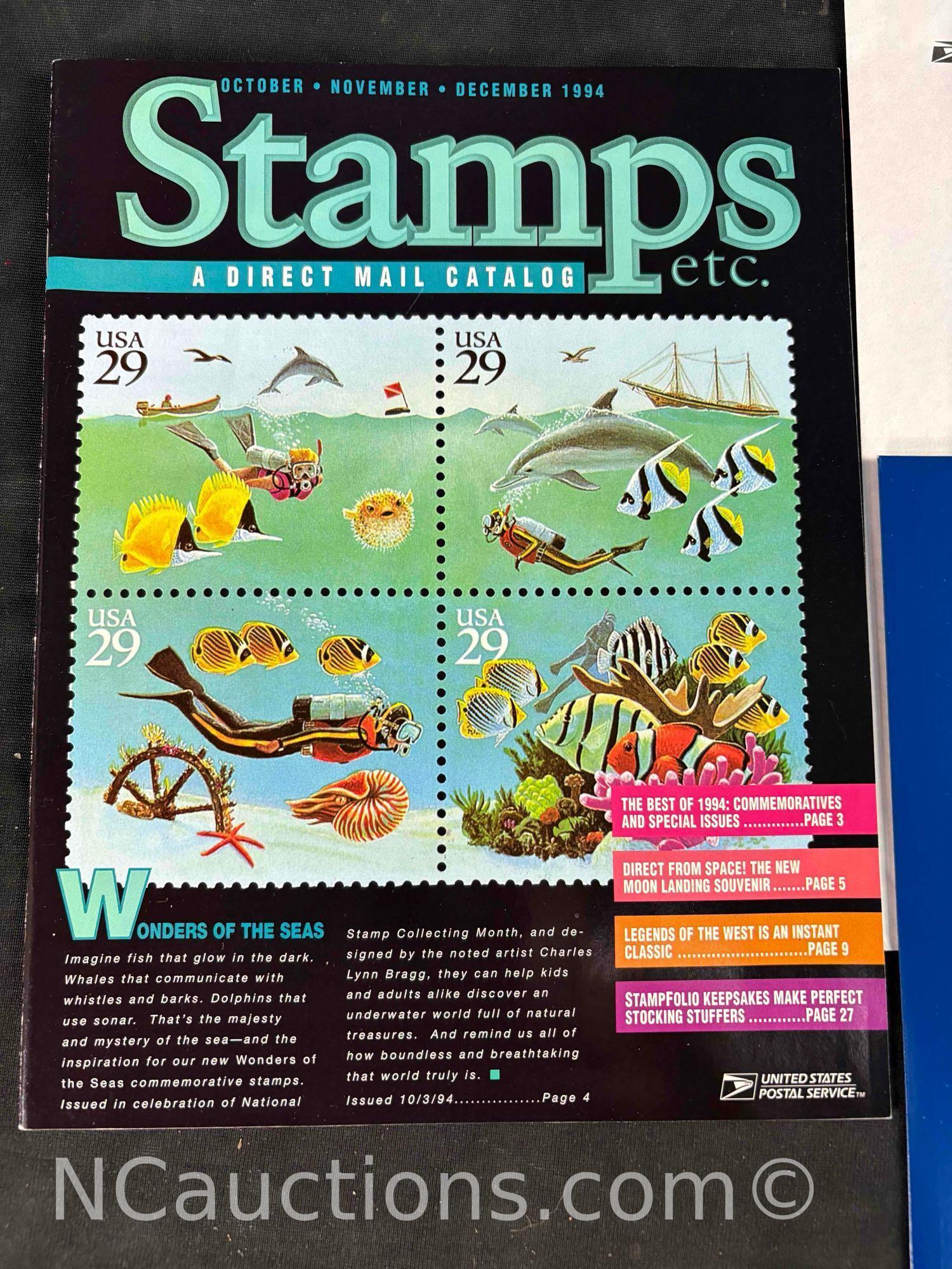legends of the West commemorative stamps