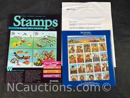 legends of the West commemorative stamps