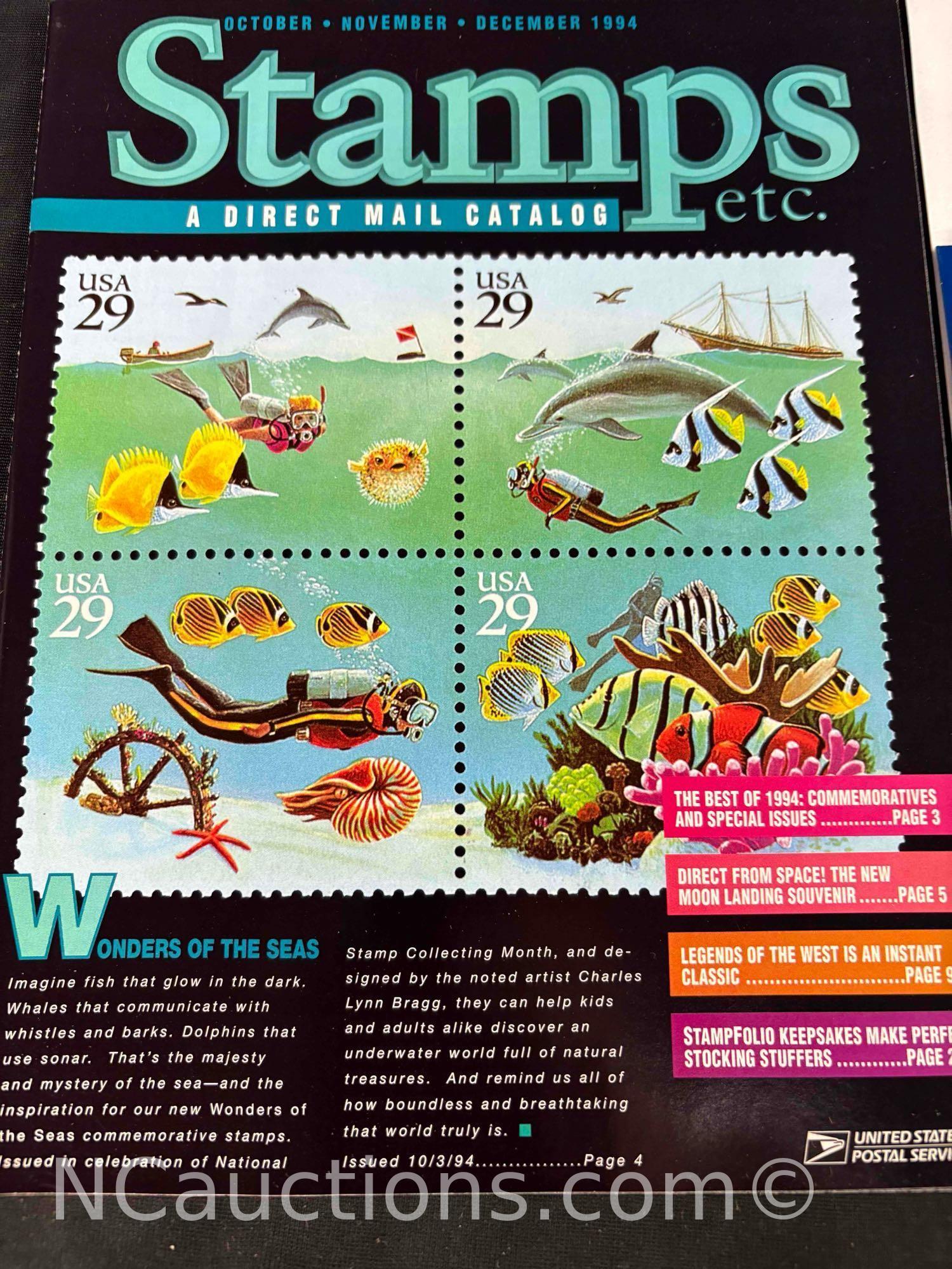 legends of the West commemorative stamps