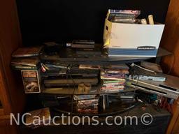 Large Lot of DVDs, DVD and BluRay Players more