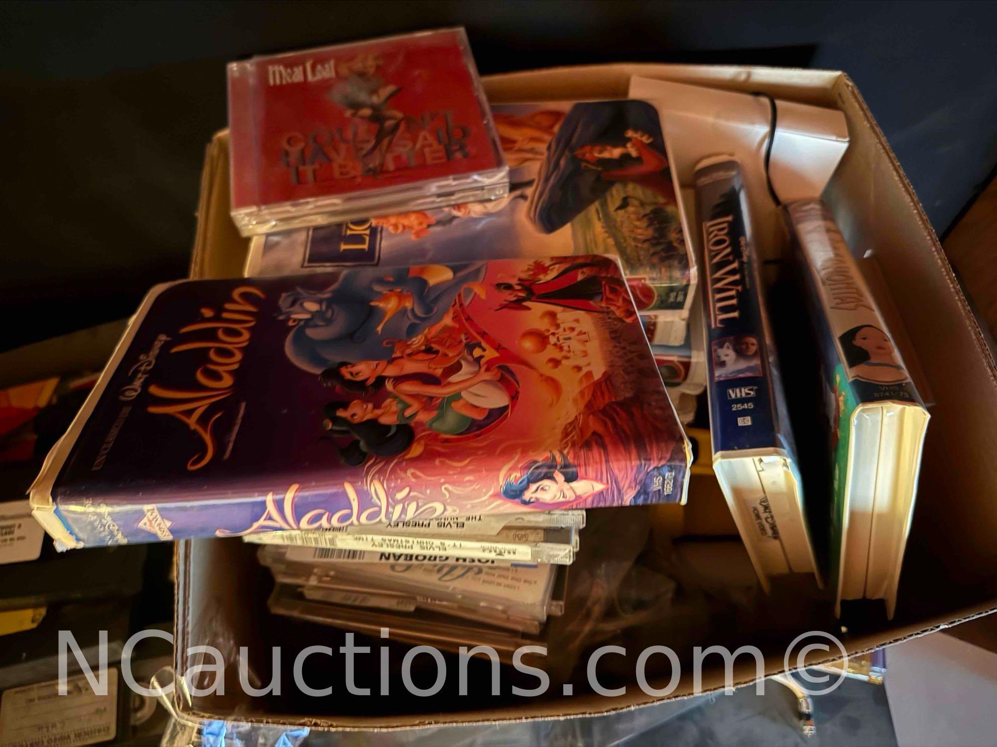 Large Lot of DVDs, DVD and BluRay Players more