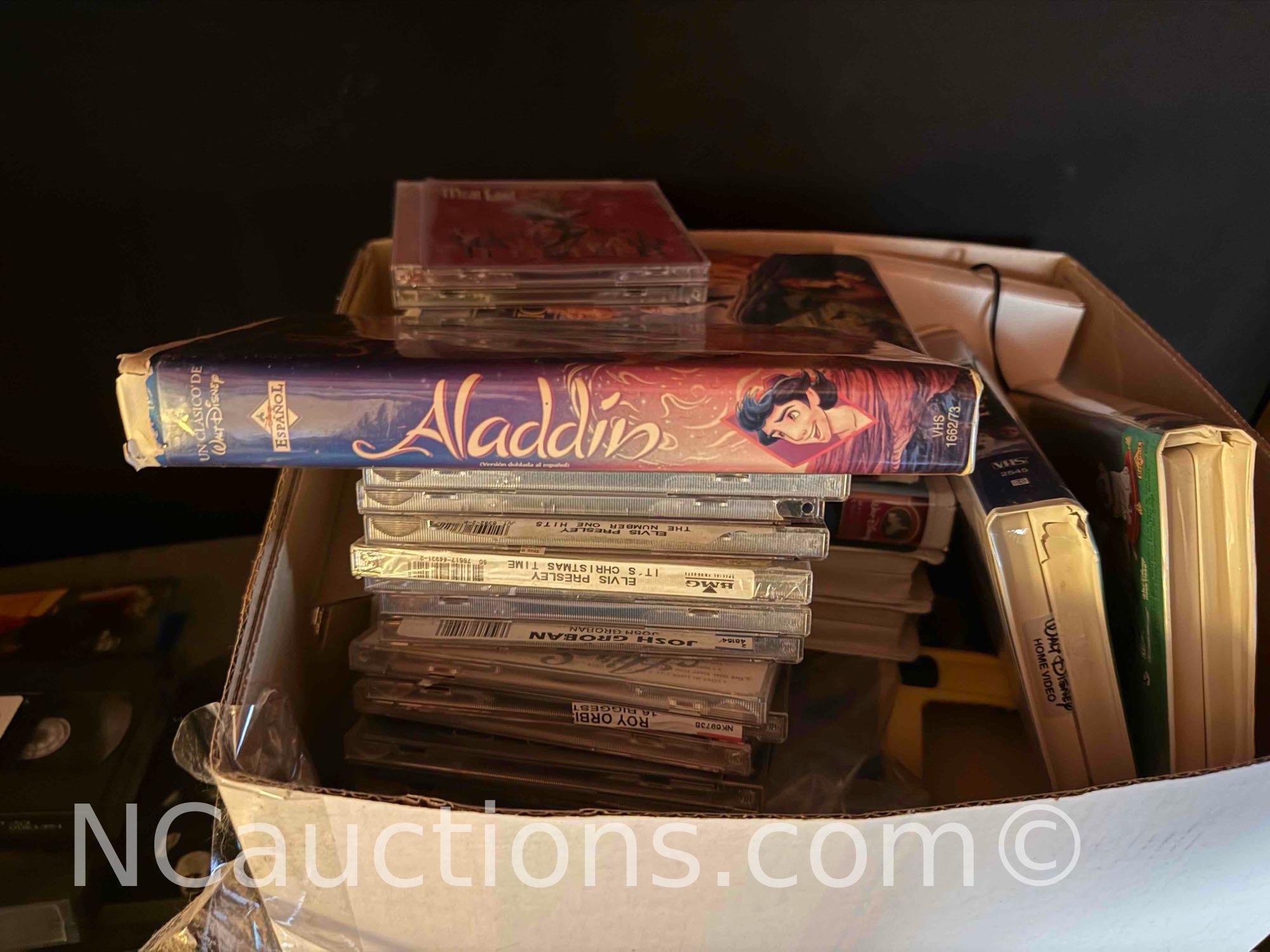 Large Lot of DVDs, DVD and BluRay Players more