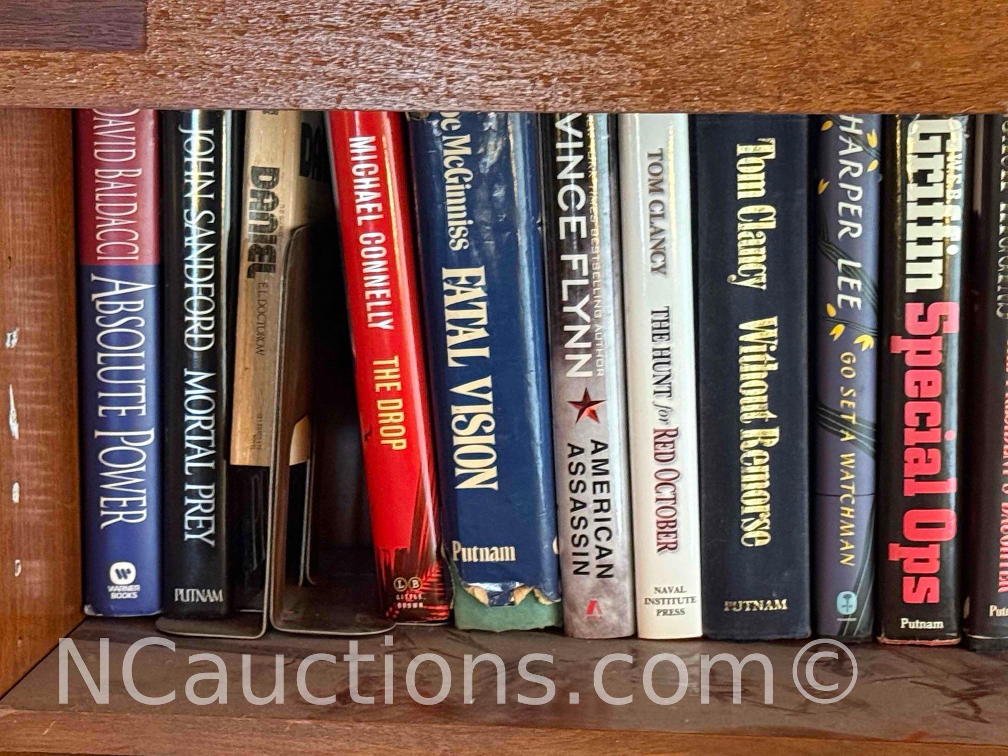 Pair of Bookcases with contents